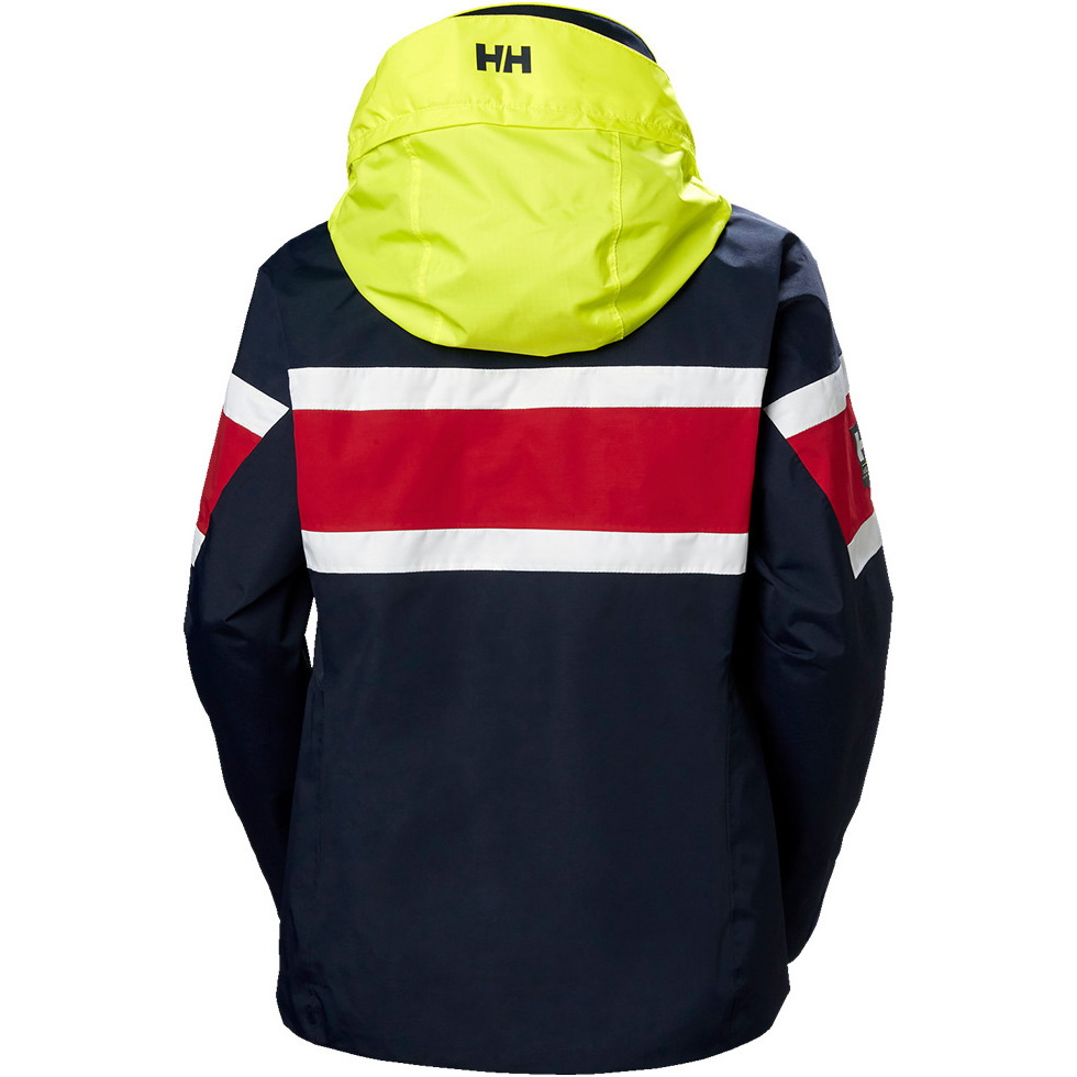 2025 Helly Hansen Frauen Salt Original Segeljacke 34426 - Navy